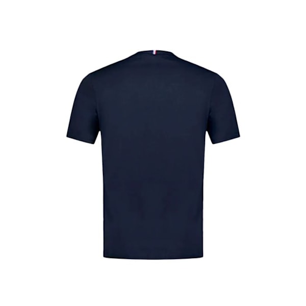 T-shirt Le Coq Sportif Herr Sky captain Blå Coton Blå XS