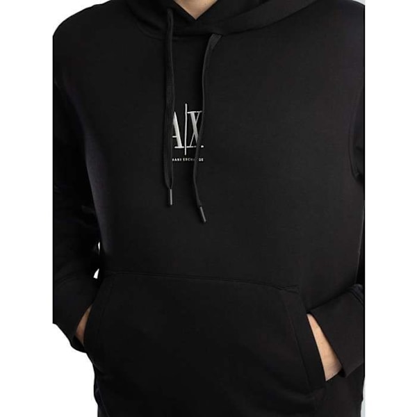 Hættetrøje Armani Exchange svart jag