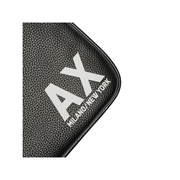 Pochette Armani Exchange Mand AX-ørner Sort Polyester Svart