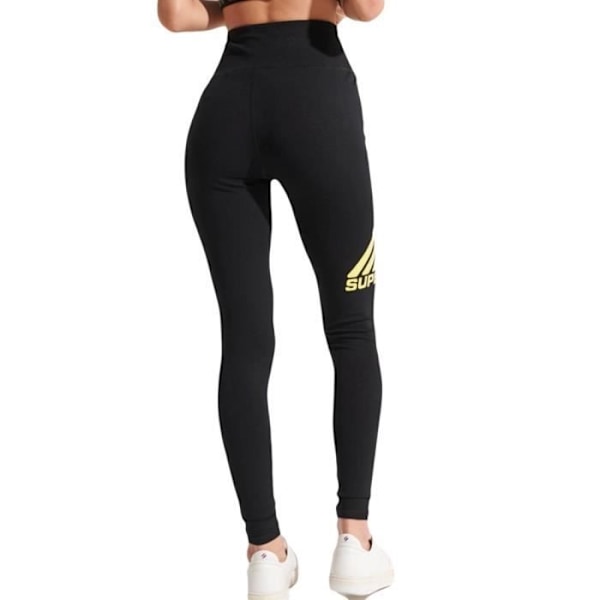 Legging Superdry Kvinde Mountain sport Sort Syntetisk Svart XS