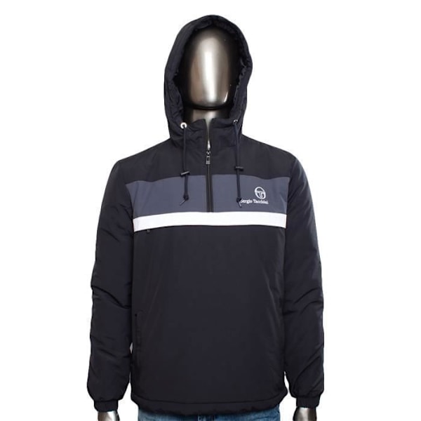 Sergio Tacchini Miesten Fubine Sininen Tuulenpitävä Takki Blå jag