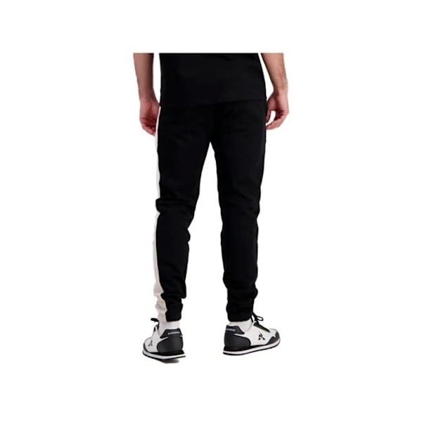 Jogging Le Coq Sportif Mand Contemporary Sort Katoen Svart M