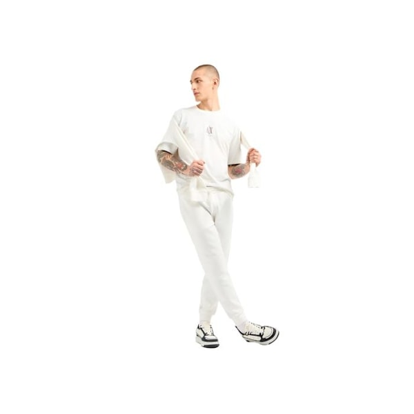 T-shirt Armani Exchange avvitad/off white XS