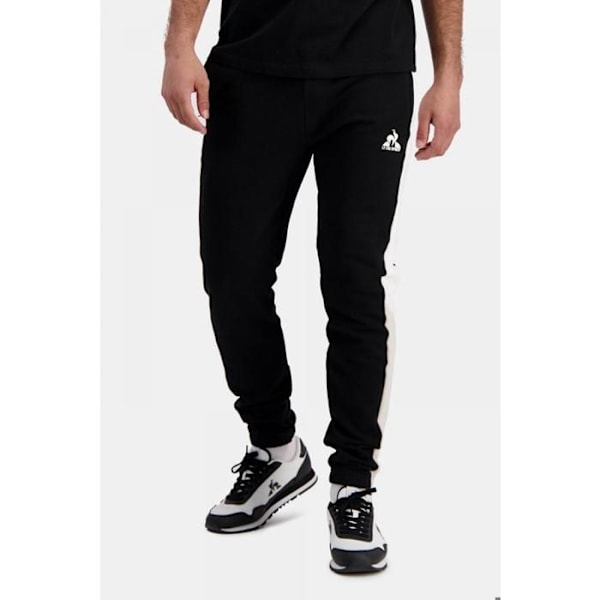 Jogging Le Coq Sportif Mand Contemporary Sort Katoen Svart M
