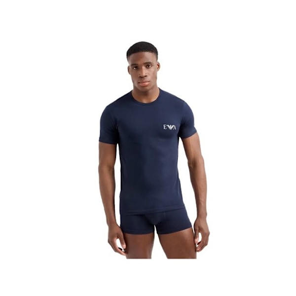 T-shirt Emporio Armani Mand x2 GA Multifarvet Bomuld Flerfärgad M