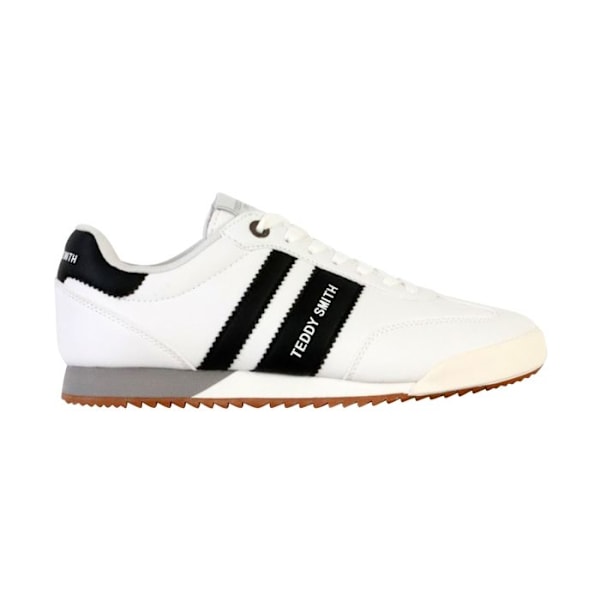 Lave sko - TEDDY SMITH - Retro Tennis - Læder - Flad sål - Streetwear-look - 43