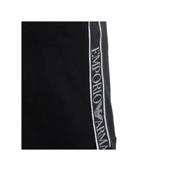 Survøtt Emporio Armani Mand Eagle sæt Sort Bomuld Svart M