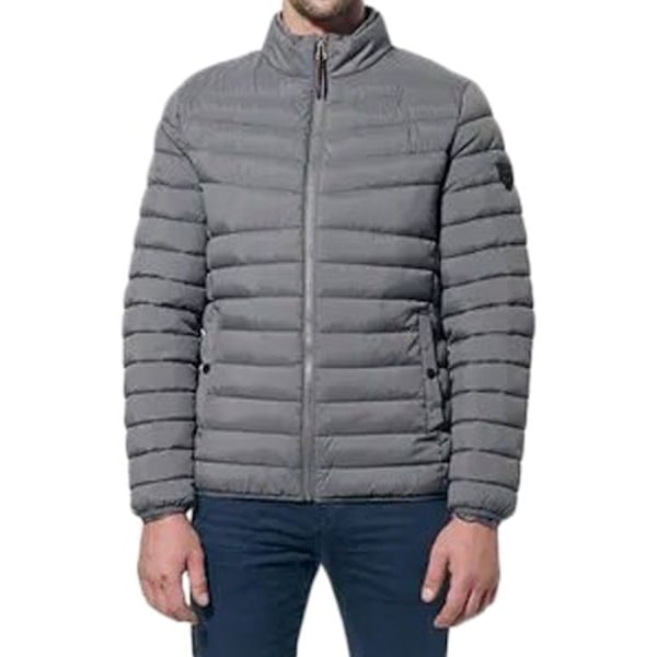 Kaporal Allo dunjacka - KAPORAL - Herr - Grå - Återvunnen polyester - Dragkedja Grå S