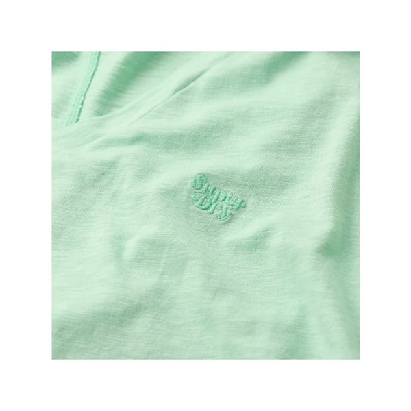 T-shirt Superdry Dame Oversize Grøn Bomuld Grön XS