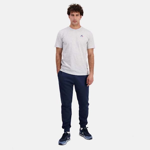 Le Coq Sportif Essentials N°2 T-shirt ljus gråmelerad M