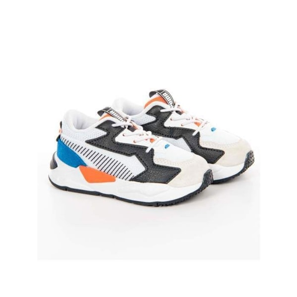 PUMA Baskets RS Z Top Elast Hvid Sort Børn - 014208-Hvid Sort