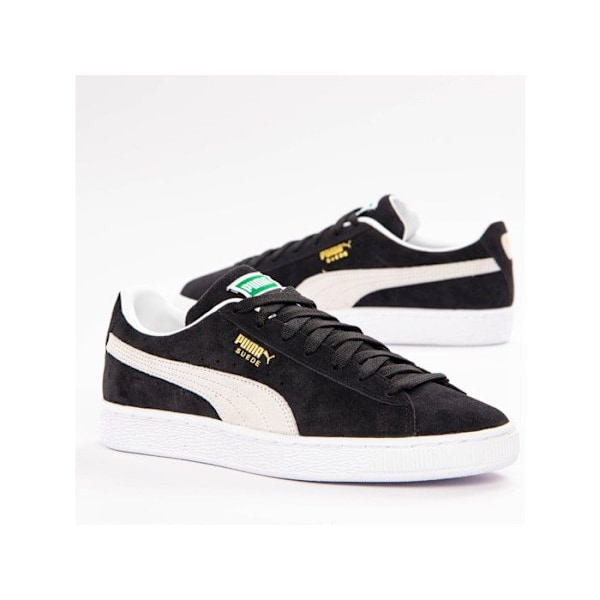 Basket Cuir Puma Suede Classic XXI Mand Sort hvid 36