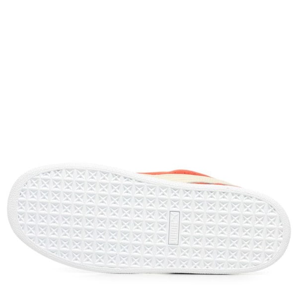 Baskets Puma Suede XL rød ild/alpin sne/hvid 37