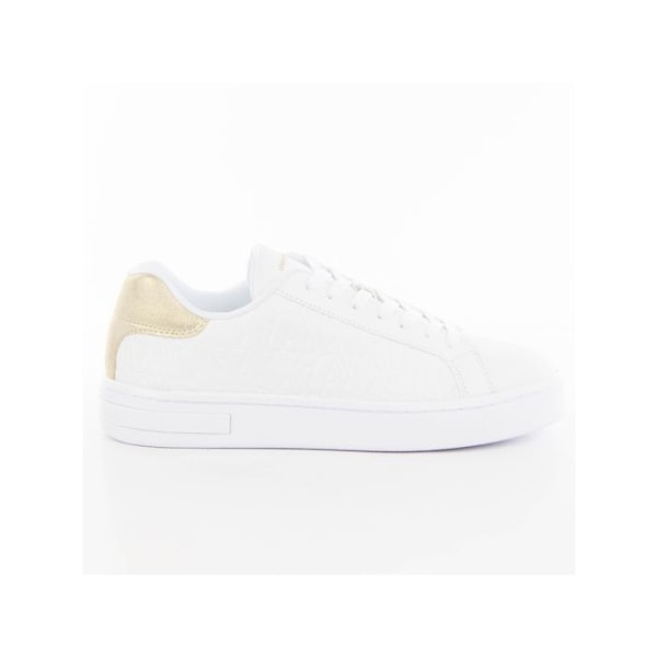 Basket Armani Exchange Kvinde Geo AX Hvid læder hvid 39