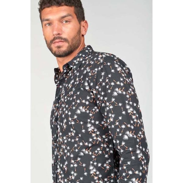Chemise Le Temps des cerises Gebas svart S