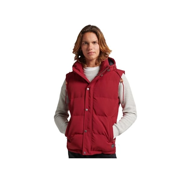 Doudoune Superdry Dame Everest Rød Polyester Röd XS