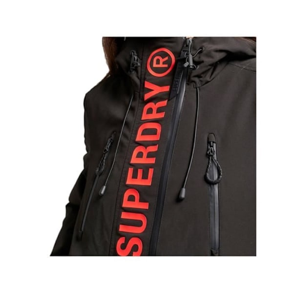 Superdry Dame Ultimate SD Windcheater Sort Polyester Svart XS