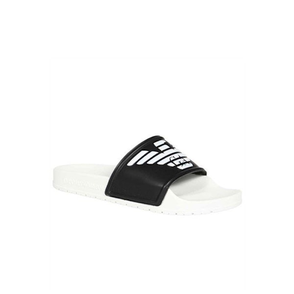 Muulit PVC isolla logolla - Emporio Armani. sort 40