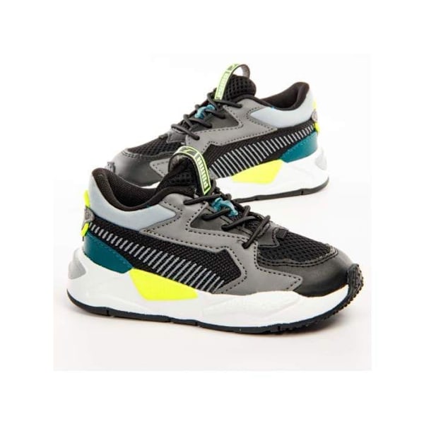 PUMA Kengät RS Z Top Elast Musta Valkoinen Lapset - 014210-Musta Valkoinen Multifarvet, sort 20