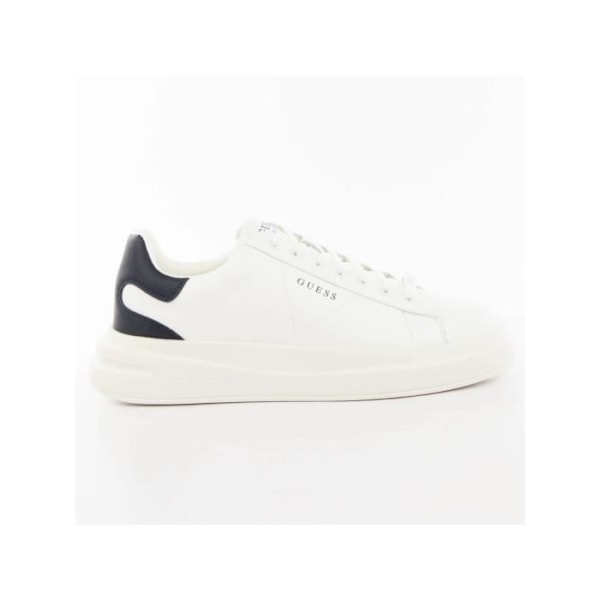 Basket Guess Mand USA elba Hvid Synthétique - 44