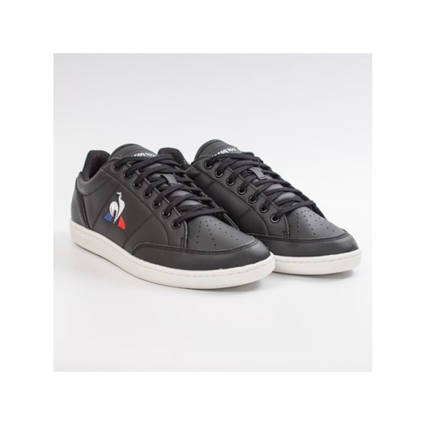 Herretshoe LE COQ SPORTIF COURT CLAY 2010267 - Sort - Snørebånd - Syntetisk - Flad