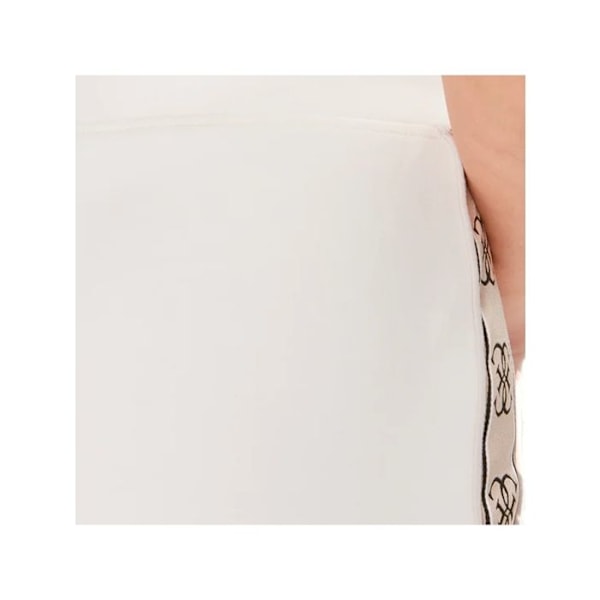 Jupe Guess Femme Cymone Beige Coton Beige M