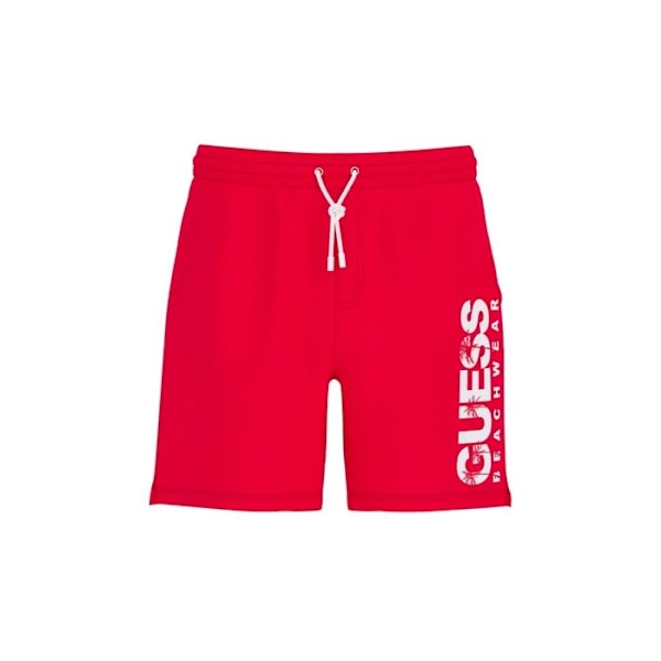 Korts maillot Guess F5Gt27 röd med logotyp Röd jag