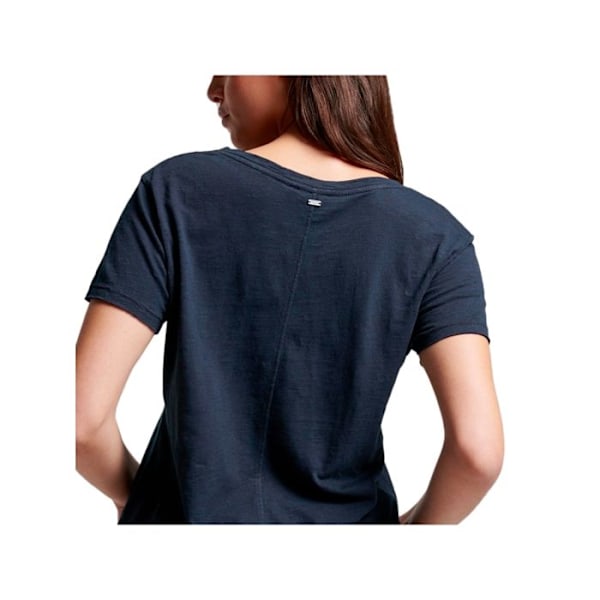 T-shirt Superdry Dame Authentic Blå Bomuld Blå M