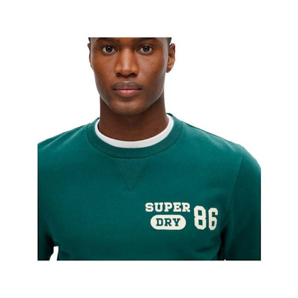 Hikiö Superdry Miehet Urheilu Vihreä Puuvilla Grön M