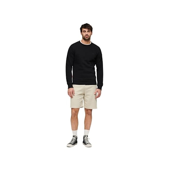 Lyhyt Superdry Homme Essential Beige Puuvilla Beige XL