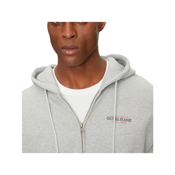 Sweat Guess Homme AM trad Grå Bomuld Grå XL