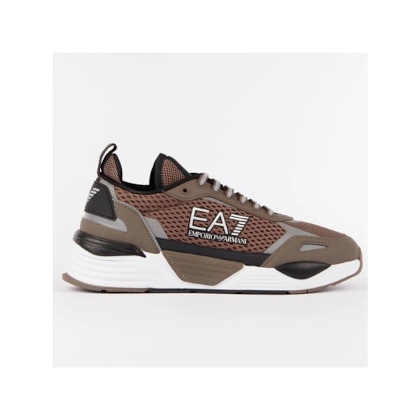Basket EA7 Mand Ace Runner Brun Synthétique