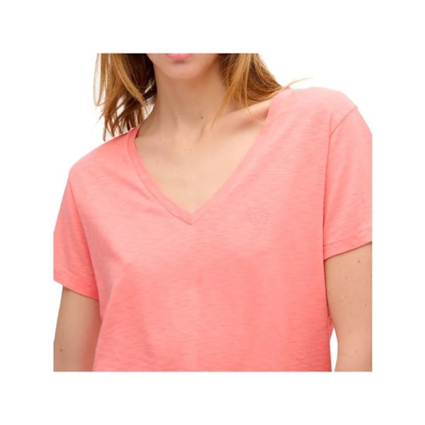 T-shirt Superdry Dame Oversize Lyserød Bomuld Rosa XS