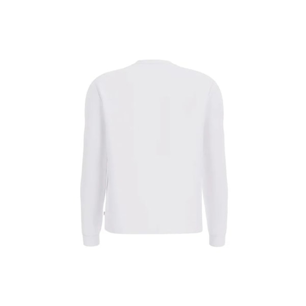 T-shirt Guess Herr GJ Reg Broderad Vit Ekologisk bomull Vit jag