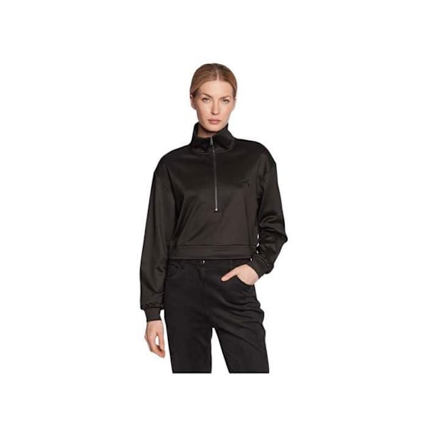 Naisten huppari Guess Anita - jet black a996 - M kolsvart a996 M