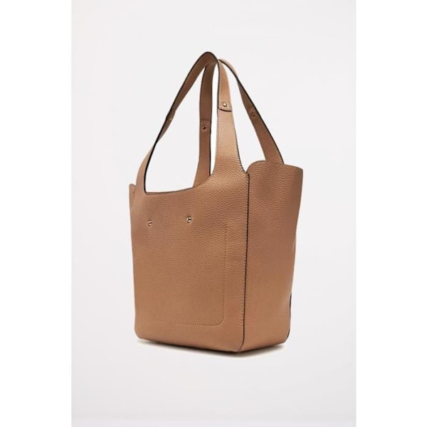 Olkalaukku - GUESS - Helina-Tote-laukku - Beige - 100% polyuretaani - Magneetti. beige