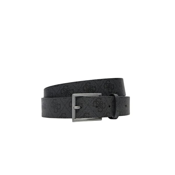 Monogram bæltet - Guess jeans - Mand Svart M