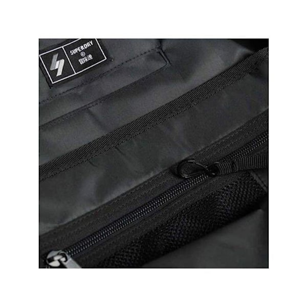 Superdry Herre Classic B W Sort Syntetisk Rygsæk Svart