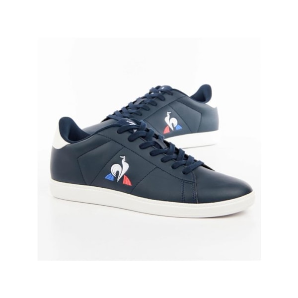 Basket Le Coq Sportif Herre Courtset 2 Blå læder Blå 41