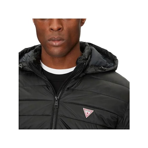 Doudoune Guess Herr Triangle G Svart Polyester - M