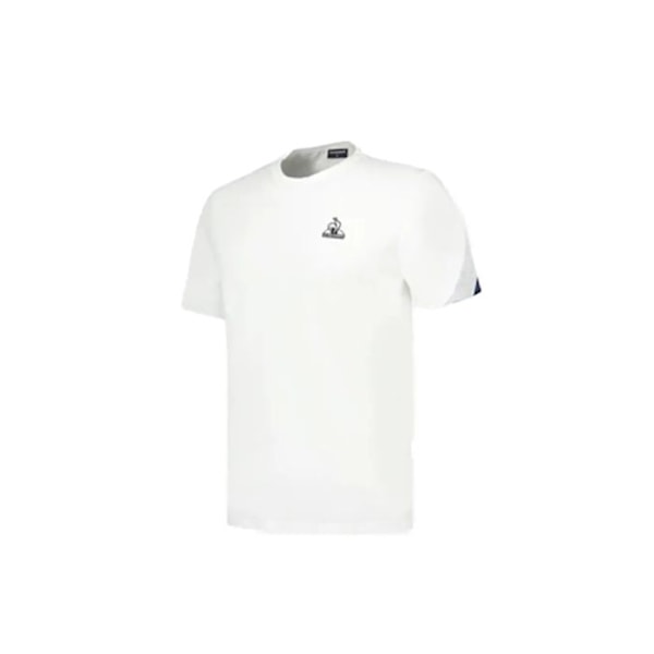 T-shirt Le Coq Sportif Herr tröja Vit Bomull Vit S