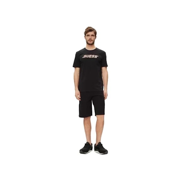 Lyhyt Arvaus Mies Clovis Musta Puuvilla Svart XL