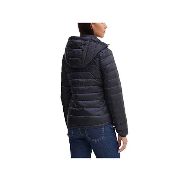 Doudoune Guess Dame Triangle GJ Blå Polyester Blå M