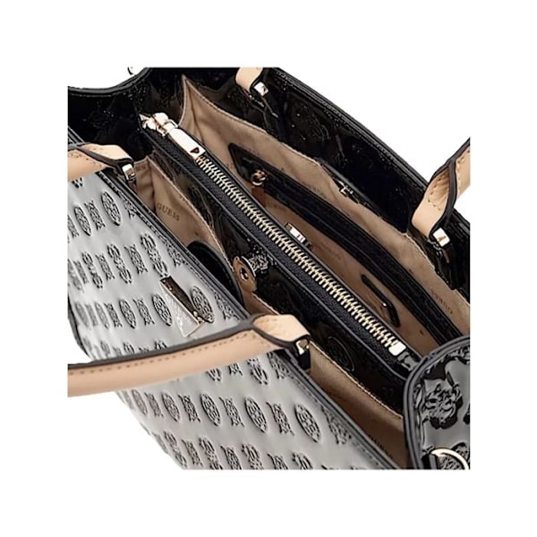 Skuldertaske - GUESS - Arnela Girlfriend Tote - Sort - 100% polyurethan - Elegant design Svart