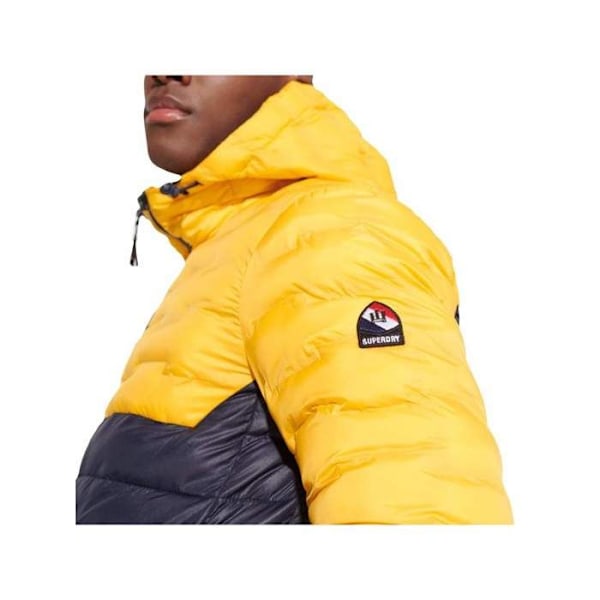 Doudoune Superdry Mand Utah gold Gul Syntetisk Gul M