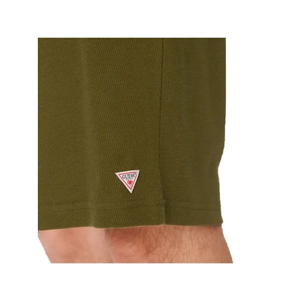 Kort Gissning Man Mini Triangel Kaki Bomull Kaki S