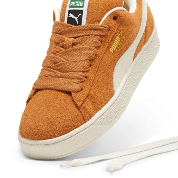 Kengät Puma Suede XL Hairy karamel latte/frosset elfenben 42