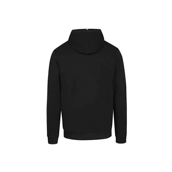 Hoodie Le Coq Sportif Essentiels nr. 1 - sort - XS Svart M