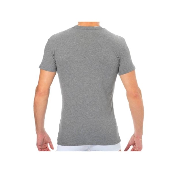 T-shirt Emporio Armani Mand Eagle Grå Bomuld Grå S