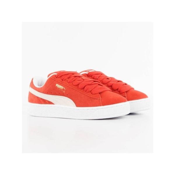 Baskets Puma Suede XL rød ild/alpin sne/hvid 38